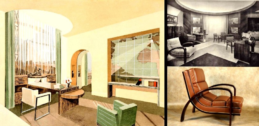 Office Design and Chair From Salon Design